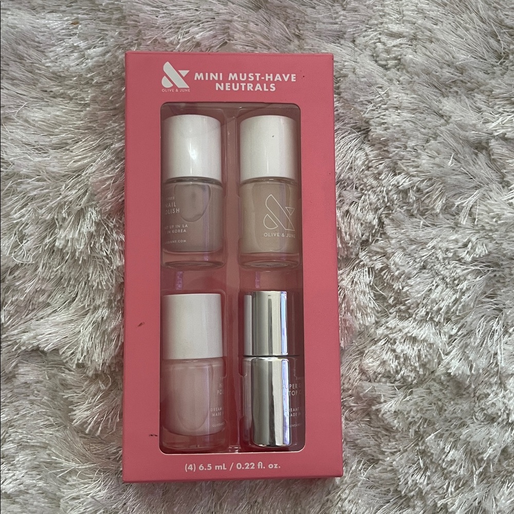 Mini Must-Have Neutrals Nail Polish Set